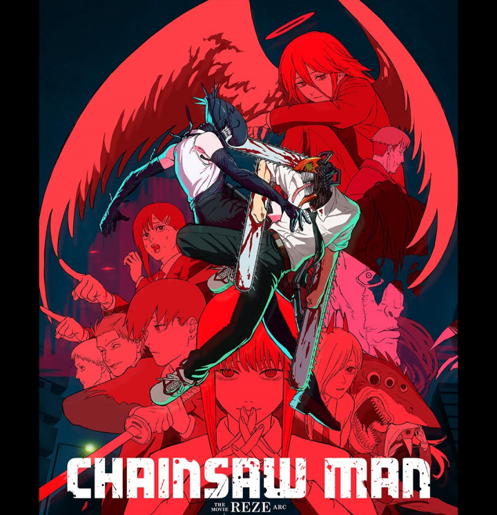 Jadwal Tayang Film Animasi The Chainsaw Man - The Movie: Reze Arc