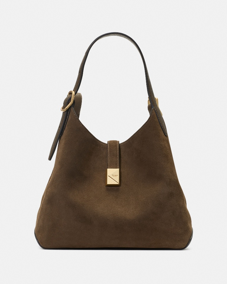 Deco Crossbody Tote - Burnt Sage Multi. Dok. Ist