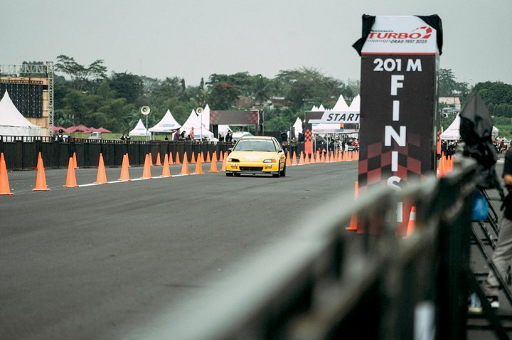 Tasikmalaya Bersiap! Pertamax Turbo Drag Fest 2025 Seri 3 Dihelat