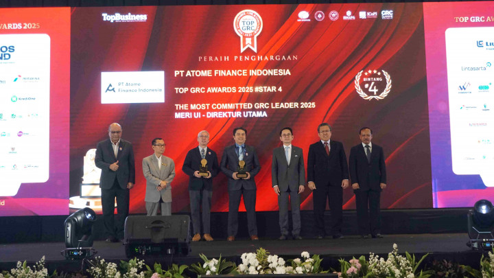 Atome Tekankan Pentingnya Integrasi Perusahaan Dalan Strategi Bisnis