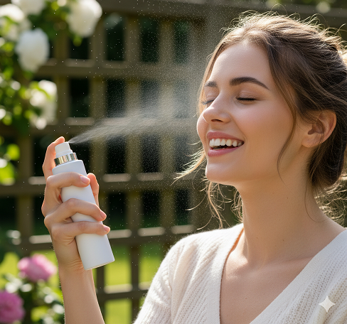 MK SKIN meluncurkan produk praktis yang memadukan manfaat serum dan mist dalam satu botol. (Foto: Ilustrasi. Dok. Gemini)