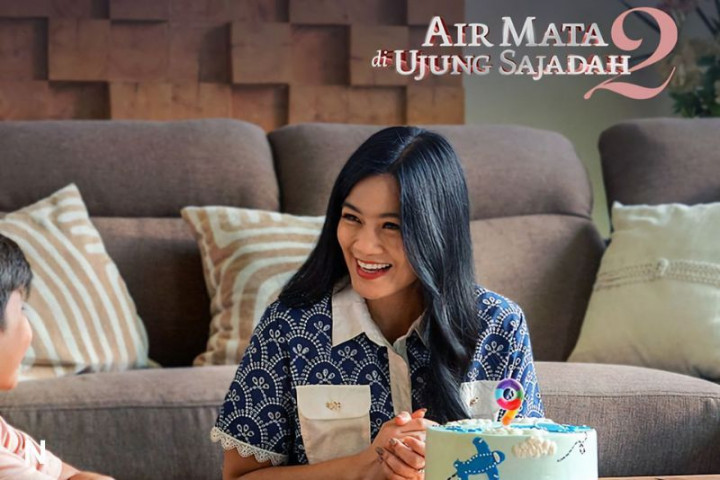 Kembali Hadir di Air Mata di Ujung Sajadah 2, Titi Kamal Tak Bisa Terlalu Dekat dengan Faqih