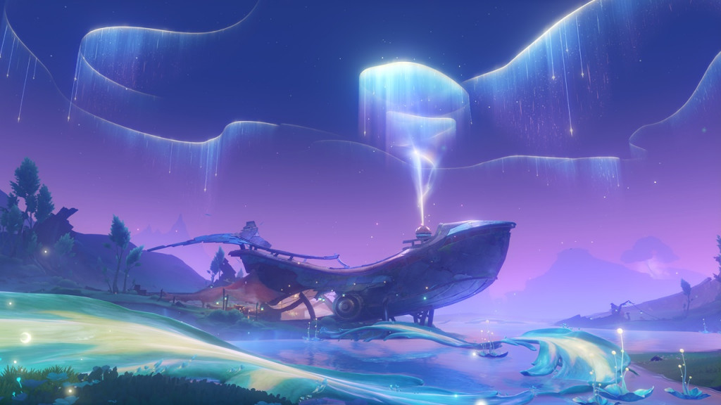 Genshin Impact update Nod Krai