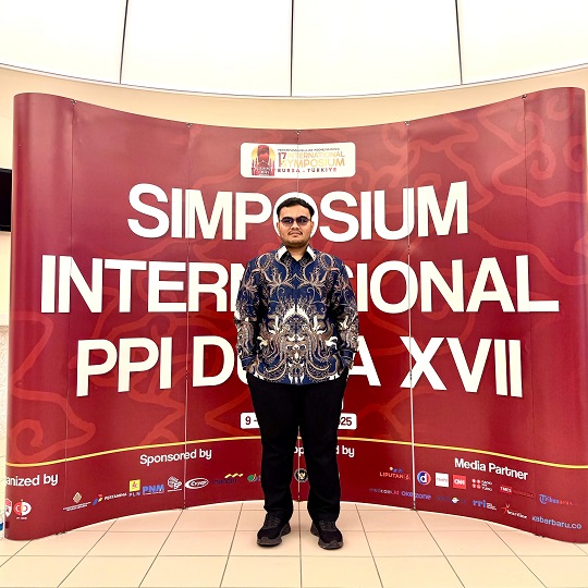 Andika Ibrahim Nasution Terpilih Sebagai Koordinator PPI Dunia 2025/2026