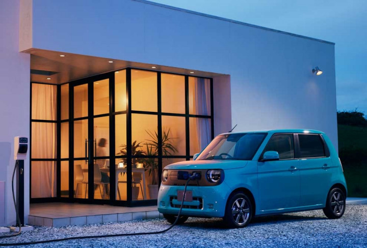 Honda N-ONE e: Meluncur, Tawarkan Jarak Tempuh 295 KM