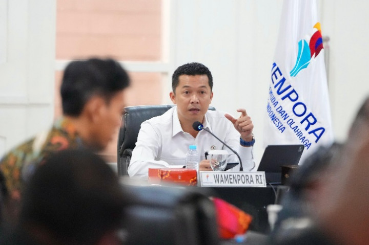 Pergantian Menpora tak Ubah Program Kemenpora
