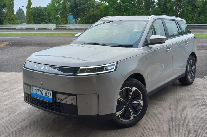 Jaecoo J5 EV, Boleh Juga Diajak Offroad Tipis-Tipis!