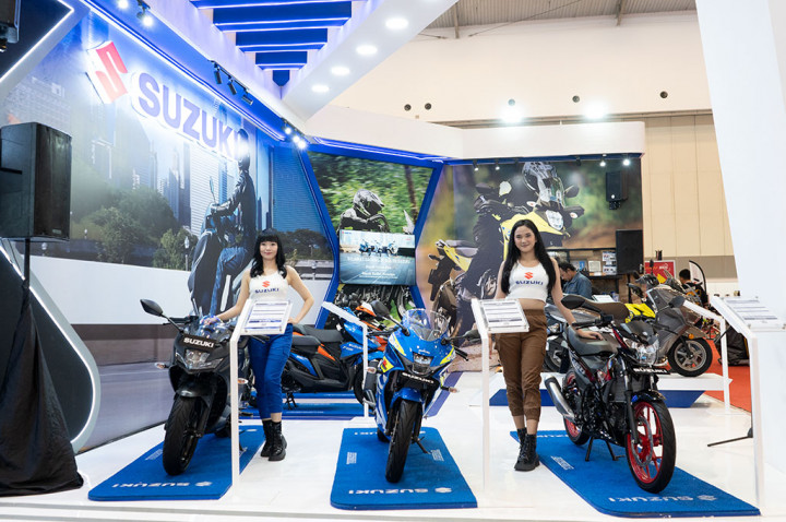Daftar Harga Terbaru Sepeda Motor Suzuki OTR DKI Jakarta