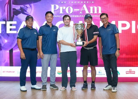 Daftar Juara Turnamen Golf The Indonesia Pro-Am