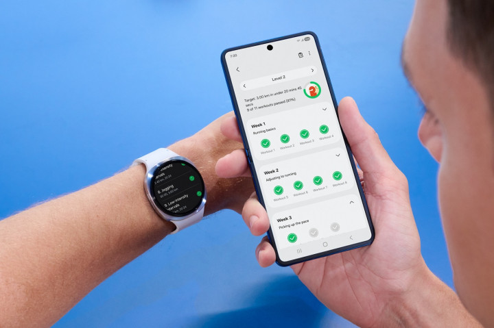 Galaxy Watch8 Series Lengkap Pakai Fitur Kesehatan Canggih Terpersonalisasi
