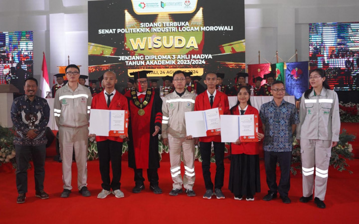 IMIP Salurkan 638 Beasiswa Hilirisasi