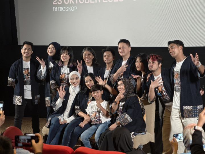 Film Air Mata di Ujung Sajadah 2 Lanjutkan Kisah Haru Antara Dua Ibu