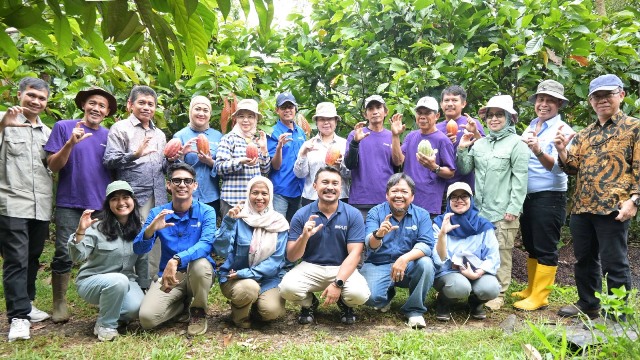  Mondelez Indonesia melalui Cocoa Life dorong kolaborasi multi sektor demi wujudkan sektor kakao yang berkelanjutan. (Foto: Dok. Istimewa)