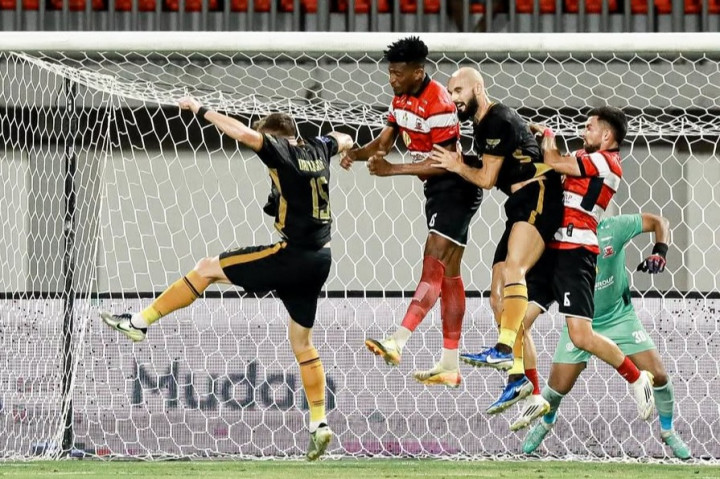 Hasil Super League: Madura United Ditahan Imbang Bhayangkara FC