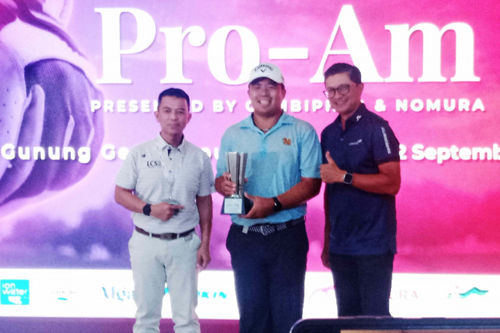 The Indonesia Pro-Am Golf 2025 Dorong Masyarakat Hidup Aktif dan Sehat