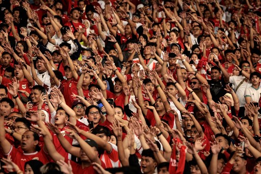 Suporter Indonesia Minta Venue Kualifikasi Piala Dunia 2026 Dipindahkan