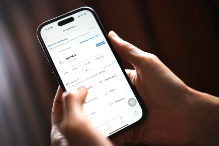 Mulai Rp1 Juta, Nasabah Bisa Investasi SBN Sekunder dari Livin’ by Mandiri