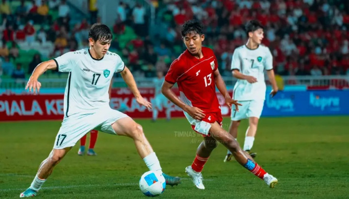Link Live Streaming Indonesia U-17 Vs Makedonia Utara Malam Ini