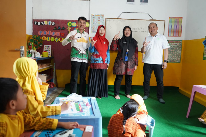 Jadi Fondasi Awal Pendidikan Karakter, PAUD Asy-Syukru Direvitalisasi