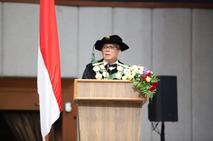 Rektor UPNVJ Tekankan Kompetensi dan Karakter Lulusan, Wujudkan Indonesia Emas 2045