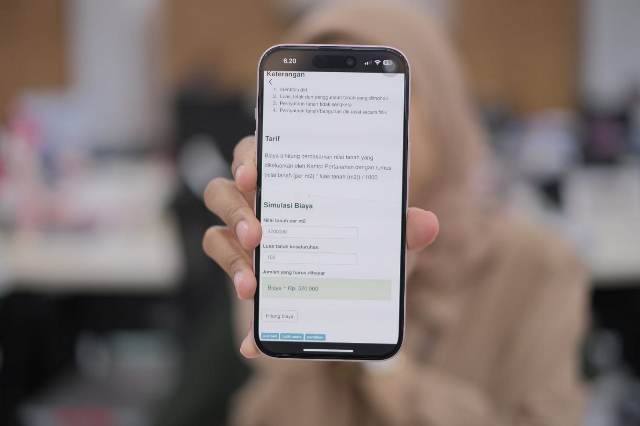 Cara Mudah Cek Biaya dan Syarat Balik Nama Tanah via Aplikasi