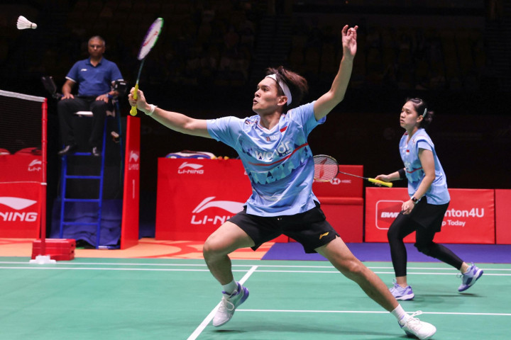 Hong Kong Open 2025: Adnan/Indah Kalah, Pebulu Tangkis Indonesia Habis di Semifinal
