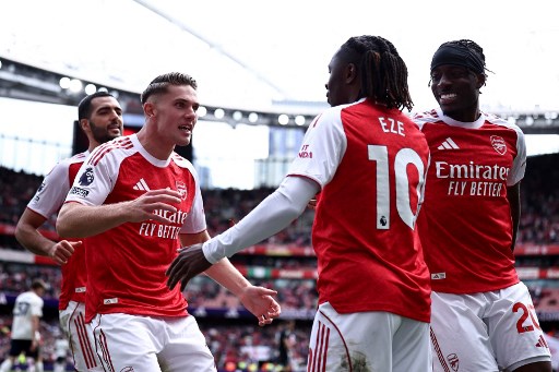 Hasil Liga Inggris: Arsenal Bantai Forest, Newcastle dan Fulham Menang Perdana
