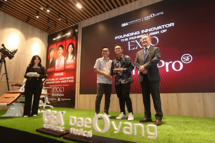 EXXO Ingin Bawa Era Baru Dunia Estetika di Indonesia
