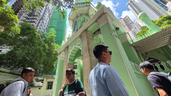 Menyusuri Islam di Hong Kong, Masjid Jadi Tempat Ibadah hingga <i>Rendezvous</i>