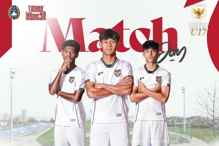 Timnas U-17 Kalah Tipis dari Makedonia Utara