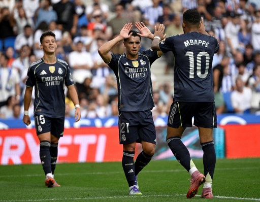 Hasil Liga Spanyol: Real Madrid Tekuk Sociedad dengan 10 Pemain