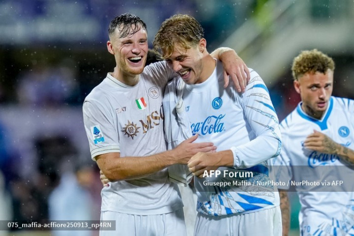 Hasil Liga Italia: I Partenopei Rebut Kembali Capolista dari Si Nyonya Tua