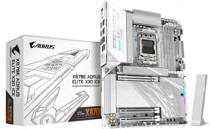 Gigabyte X870E Aorus X3D Series Pakai AM5 dan X3D Turbo Mode 2.0