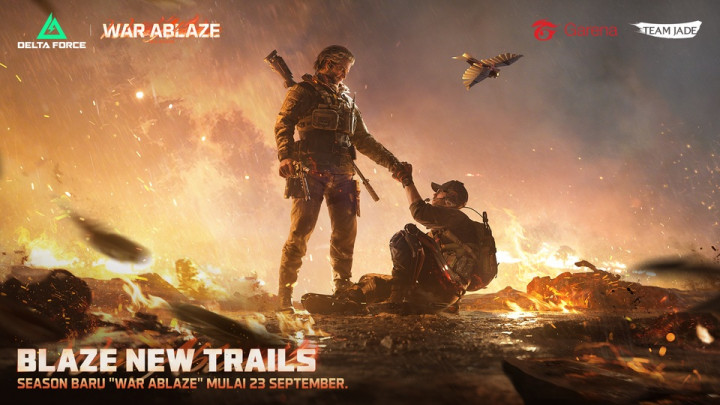 Garena Delta Force Umumkan Season Terbaru War Ablaze dengan Kolaborasi SAW