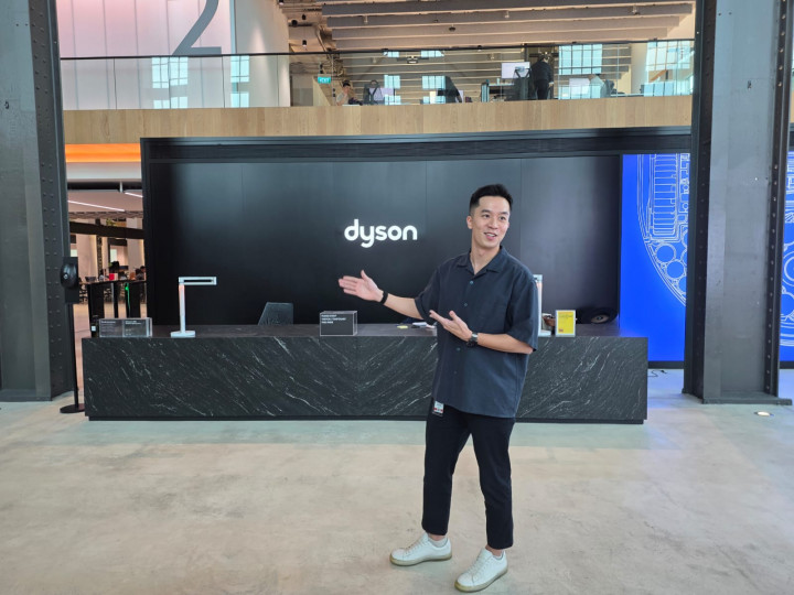 Lihat Inovasi Dyson di Kantor Pusat, dari Vacuum Cleaner Hingga Air Purifier