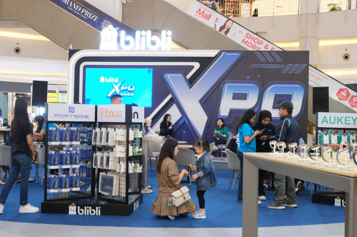 Blibli XPO 2025 Kembali Digelar, Bawa Promo Gadget Menarik