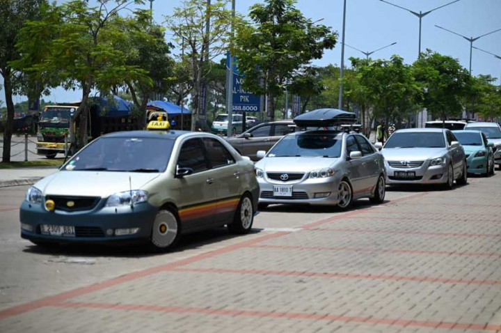 HUT ke-21 Toyota Vios Club Indonesia, Jajal Mobil Hybrid Toyota
