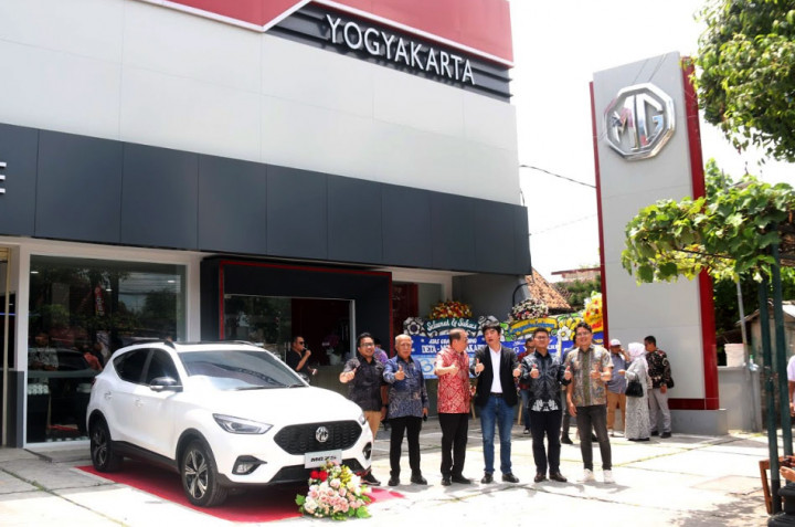 MG Perkuat Eksistensi Di Yogyakarta dan Jawa Barat