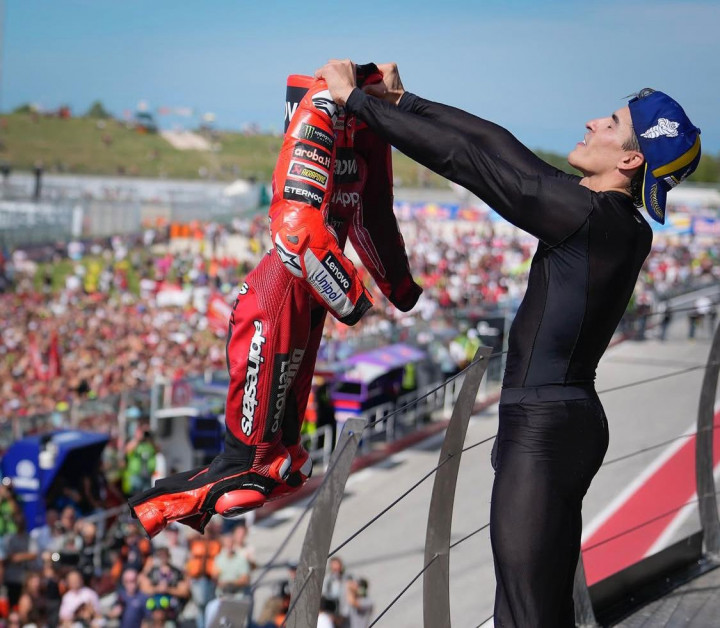 Menangi MotoGP San Marino 2025, Marc Marquez Catat Rekor Baru