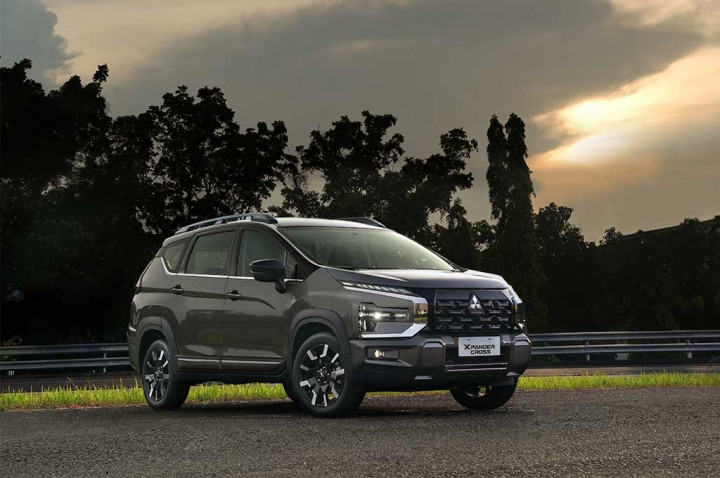 Harga OTR Jakarta Mitsubishi Xpander Cross per September 2025