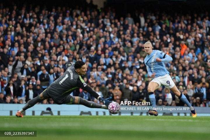 Hasil Liga Inggris: City Libas MU di Derbi Manchester, Haaland Dua Gol