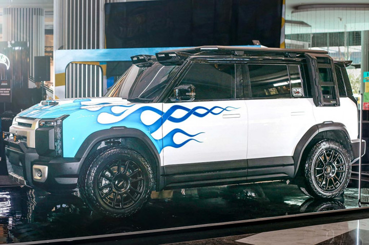 IMX 2025 Hadirkan Supergiveaway Chery J6 Modifikasi by Cellos ZXZ