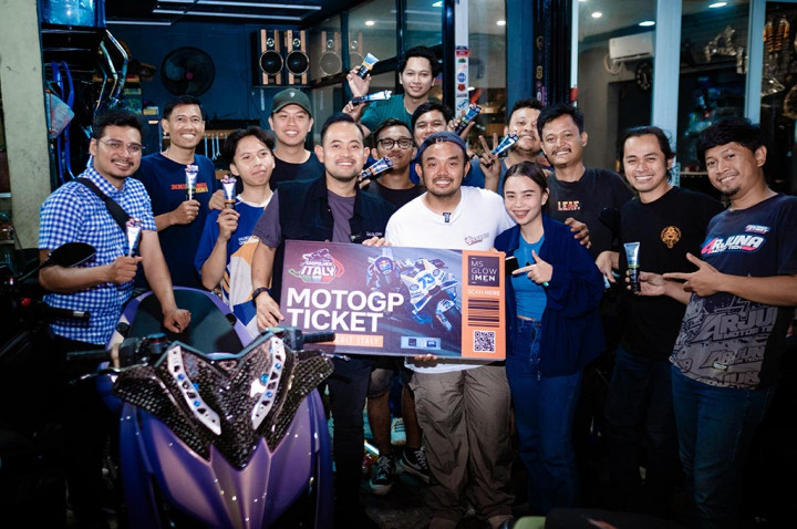 Juragan 99 Ajak Pekerja Bengkel Buat Nonton MotoGP Langsung Dari Italia