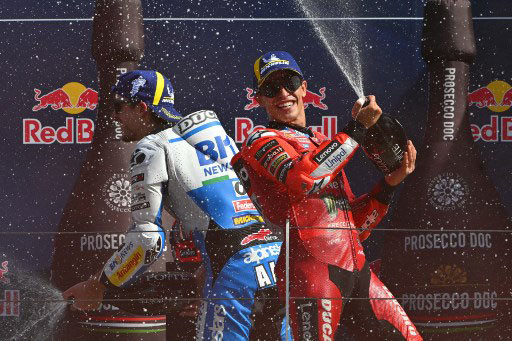 Marquez Juarai GP San Marino 2025