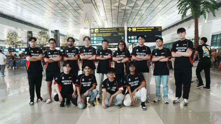 Indonesia Siap Pamer Skill di China–ASEAN Esports Competition 2025