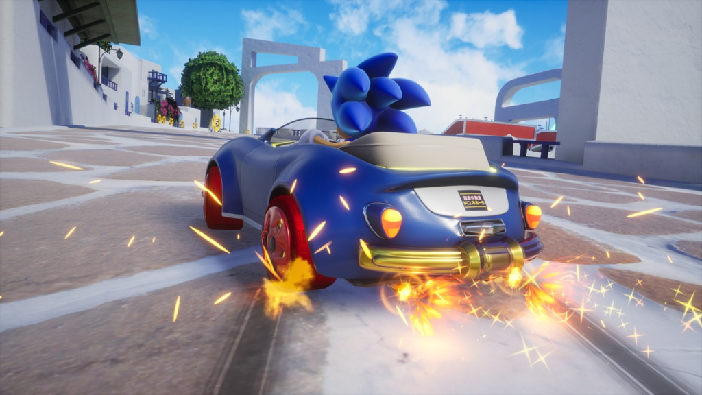 Sonic Racing: CrossWorlds
