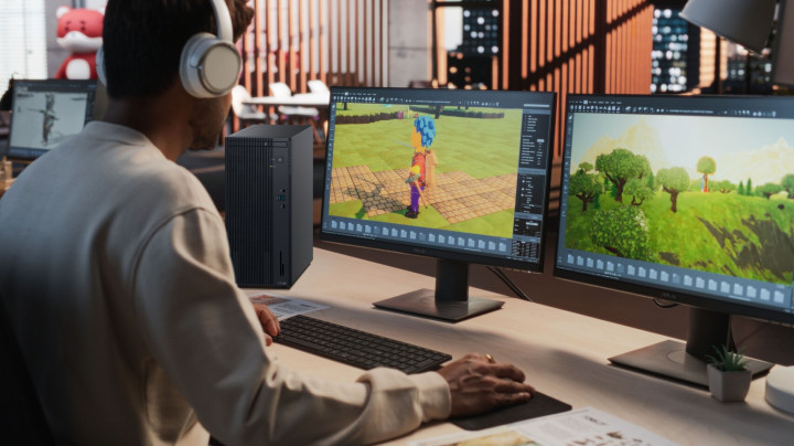 Asus ExpertCenter P700 Sudah 50 TOPS, untuk Profesional dan UMKM