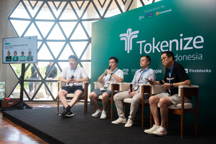 Ikut Coinfest Asia 2025, Telkom Dukung Integrasi Digital dengan Blockchain