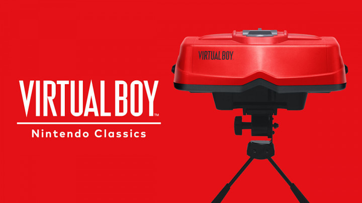 Setelah 30 Tahun, Nintendo Hidupkan Lagi Virtual Boy