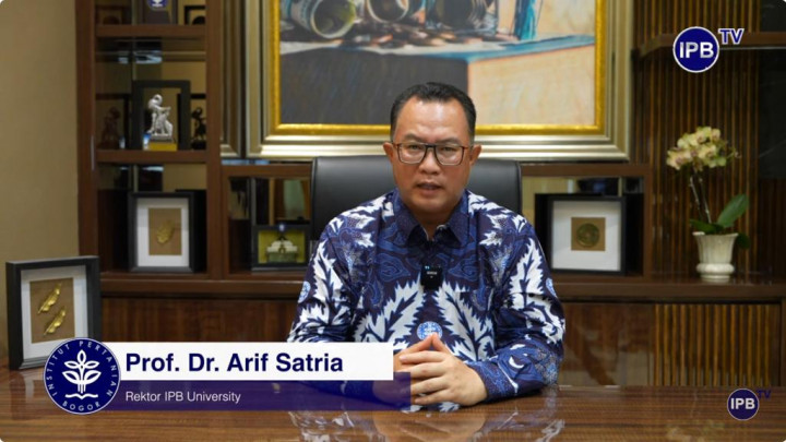 Rektor IPB Larang Sivitas Akademika Karja Sama dengan Pihak yang Terafiliasi Israel